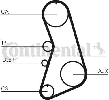 Timing Belt CT919 - image 3