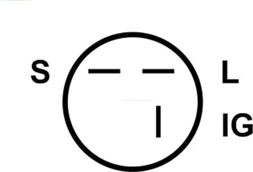 Alternator AS A2027 - image 5