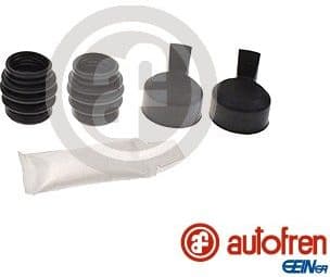 Bellow, brake caliper guide D7468