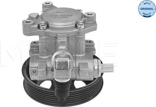Hydraulic Pump, steering MEYLE-ORIGINAL: True to OE. 014 631 0025 - image 2