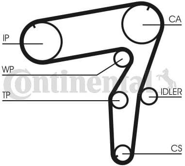 Timing Belt CT918 - image 3