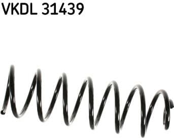 Suspension Spring VKDL31439
