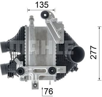 Charge Air Cooler BEHR *** PREMIUM LINE *** CI 618 000P - image 11