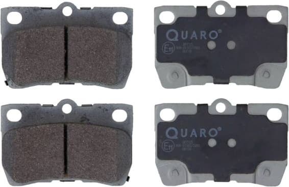 Brake Pad Set, disc brake QP7125