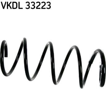 Suspension Spring VKDL33223