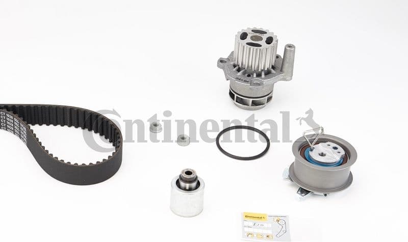 Water Pump & Timing Belt Kit CT1028WP1 - image 3