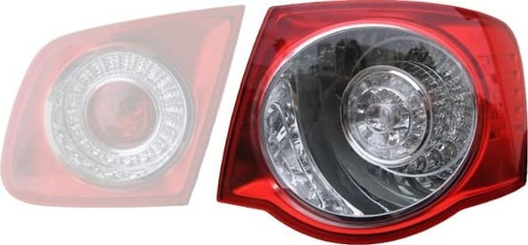 Tail Light Assembly 2SD983150041