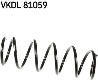 Suspension Spring VKDL81059