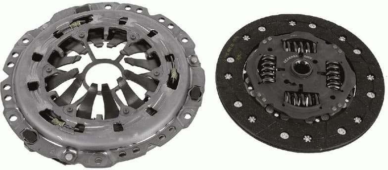 Clutch Kit XTend 3000 950 797