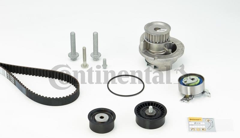 Water Pump & Timing Belt Kit CT873WP2 - image 3