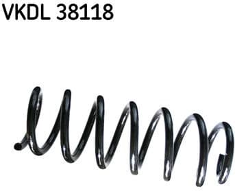 Suspension Spring VKDL38118