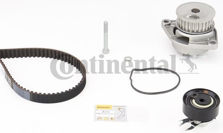 Water Pump & Timing Belt Kit CT846WP2 - image 3