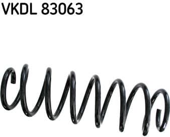 Suspension Spring VKDL83063