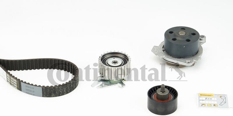 Water Pump & Timing Belt Kit CT1149WP1 - image 3