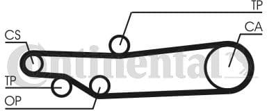 Timing Belt CT635 - image 4