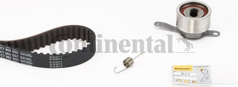 Timing Belt Kit CT863K1 - image 3