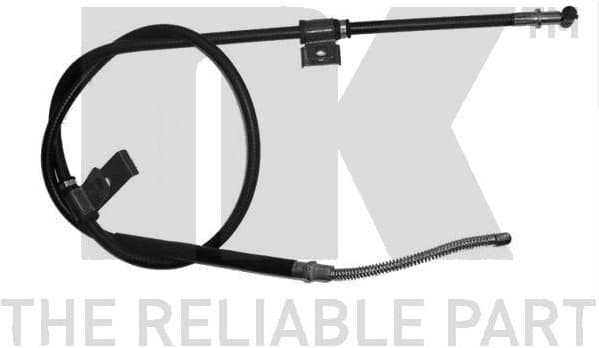 Cable Pull, parking brake 905205