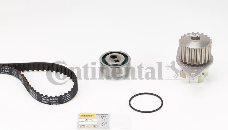 Water Pump & Timing Belt Kit CT607WP1 - image 3