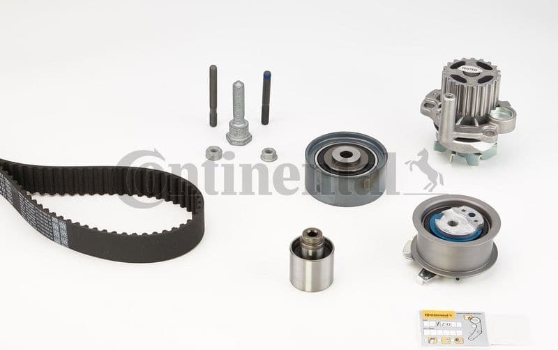Water Pump & Timing Belt Kit CT1051WP2 - image 3