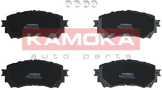 Brake pads front JQ101464