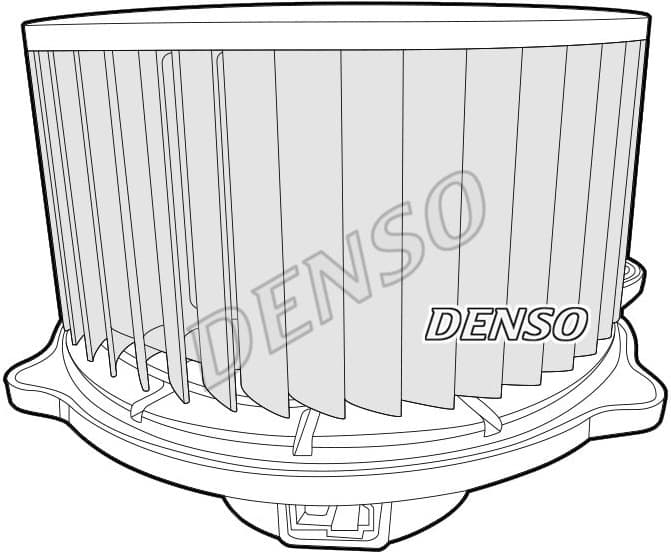 Interior Blower DEA41010