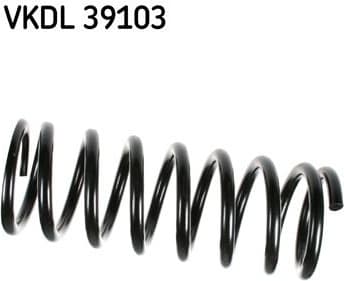 Suspension Spring VKDL39103