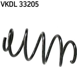 Suspension Spring VKDL33205