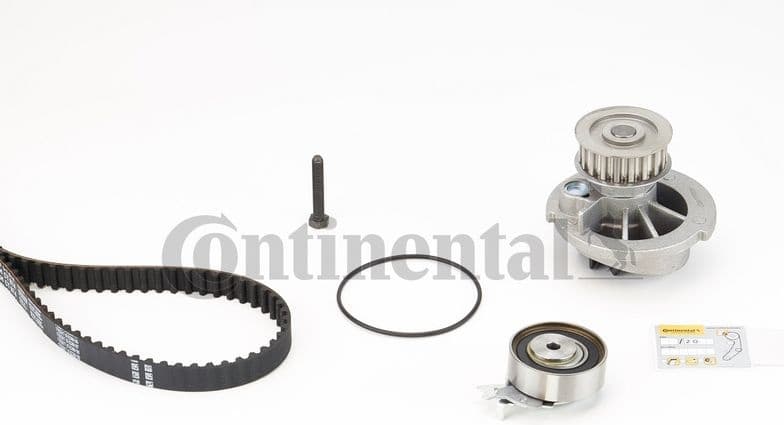 Water Pump & Timing Belt Kit CT874WP1 - image 3