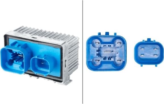 Control Unit, glow time 4RV 008 188-651