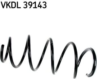 Suspension Spring VKDL39143