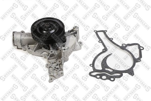 Water Pump, engine cooling 4500-0291-SX