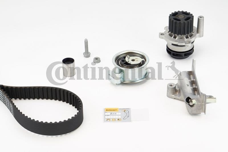 Water Pump & Timing Belt Kit CT1028WP6 - image 3