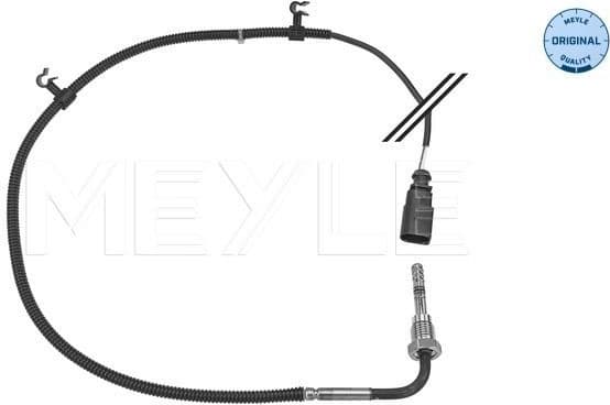 Sensor, exhaust gas temperature MEYLE-ORIGINAL: True to OE. 114 800 0235