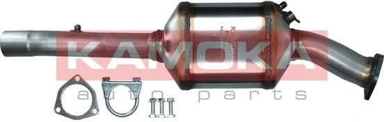 Soot/Particulate Filter, exhaust system 8010032