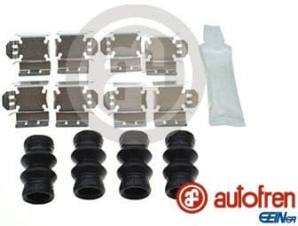 Accessory Kit, disc brake pad D42953A