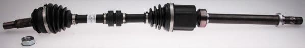 Drive Shaft GKN Automotive OE-Technology 52° 306716