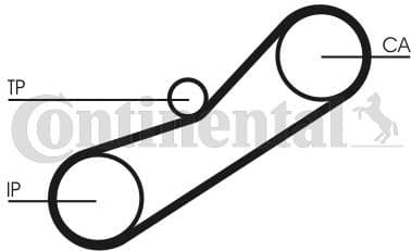 Timing Belt CT950 - image 3