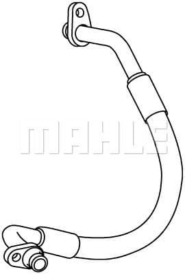 High-pressure Line, air conditioning BEHR *** PREMIUM LINE *** AP 100 000P - image 2