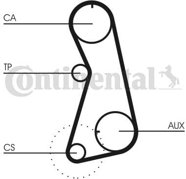 Timing Belt CT630 - image 3