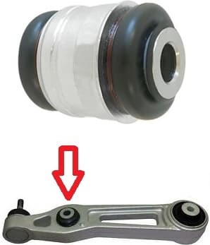 Silentblock front axle 87-13070