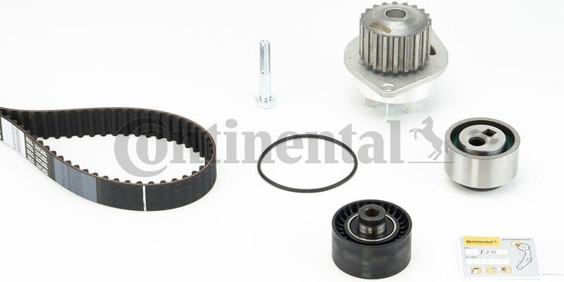 Water Pump & Timing Belt Kit CT906WP1 - image 3