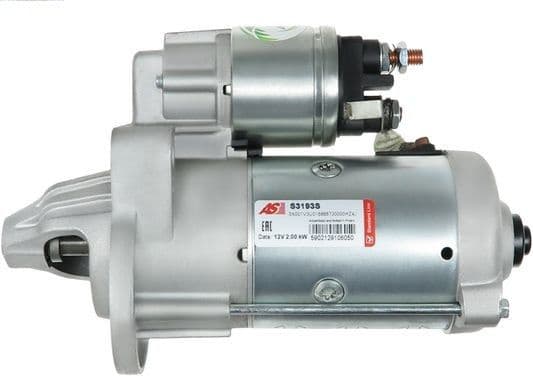 Starter AS S3193S - image 2