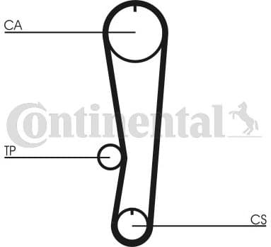 Timing Belt Kit CT895K1 - image 2