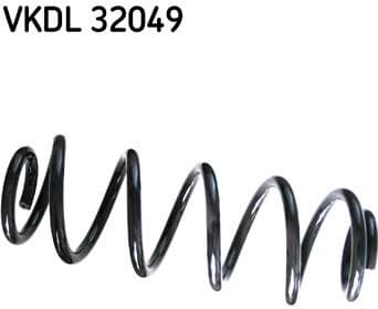 Suspension Spring VKDL32049