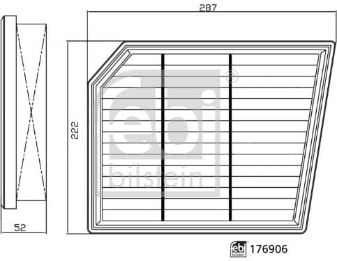 Air Filter 176906 - image 2
