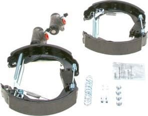 Brake Shoe Set KIT SUPERPRO 0204114699 - image 3