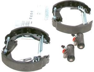 Brake Shoe Set KIT SUPERPRO 0204114699 - image 4