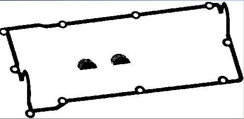 Gasket Set, cylinder head cover RK3373