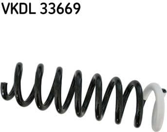 Suspension Spring VKDL33669