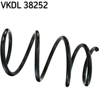 Suspension Spring VKDL38252